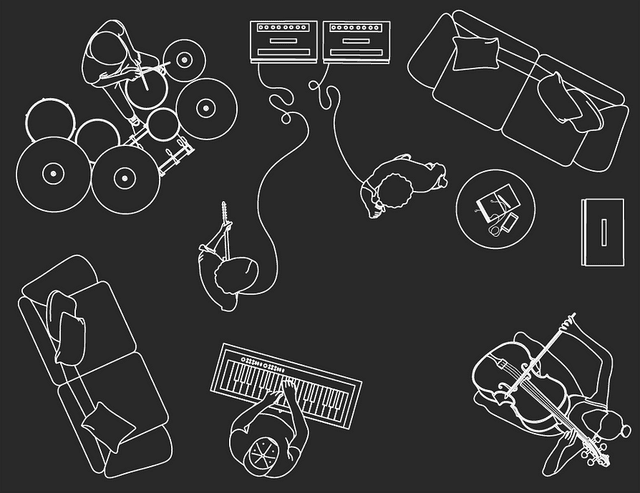 Extra Large studio layout