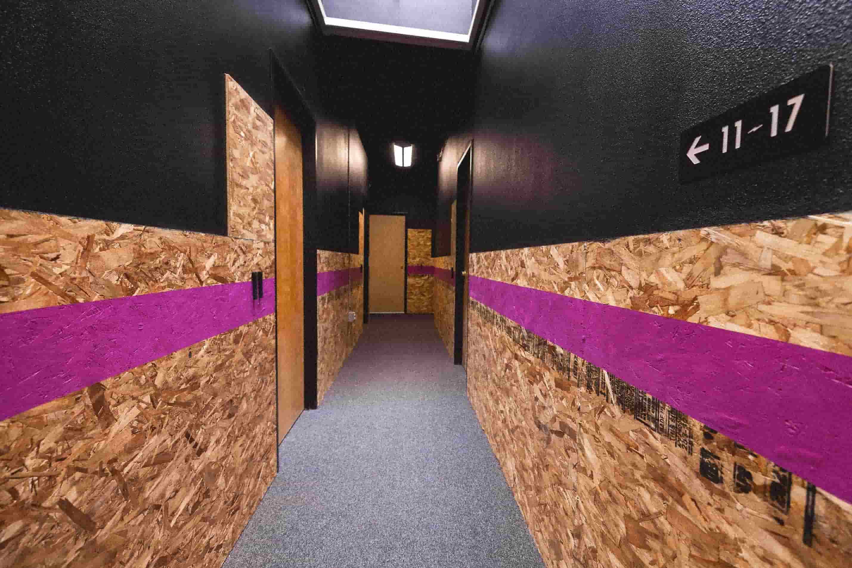 Studio interior background